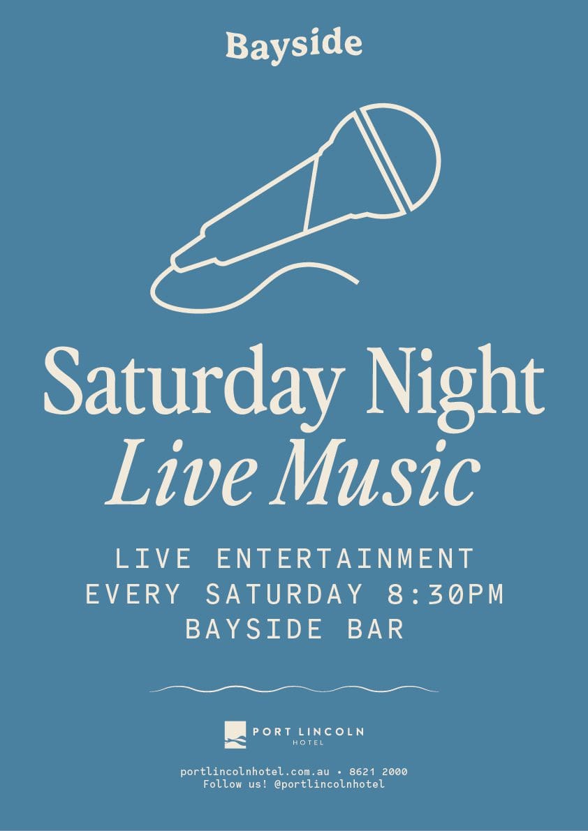 Friday night music port lincoln hotel