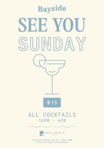 See You Sunday 3 Friday night music port lincoln hotel